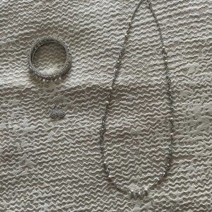 Set of Silver Jewelry